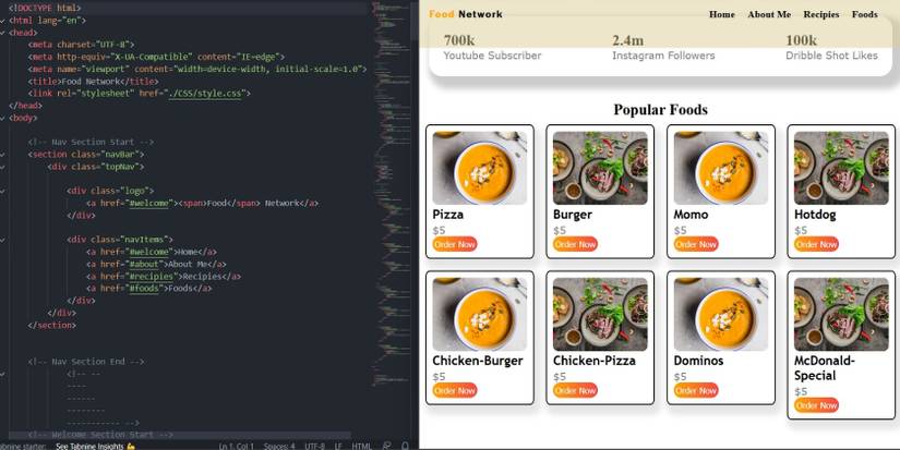 The 8 Best HTML and CSS Projects for Beginners