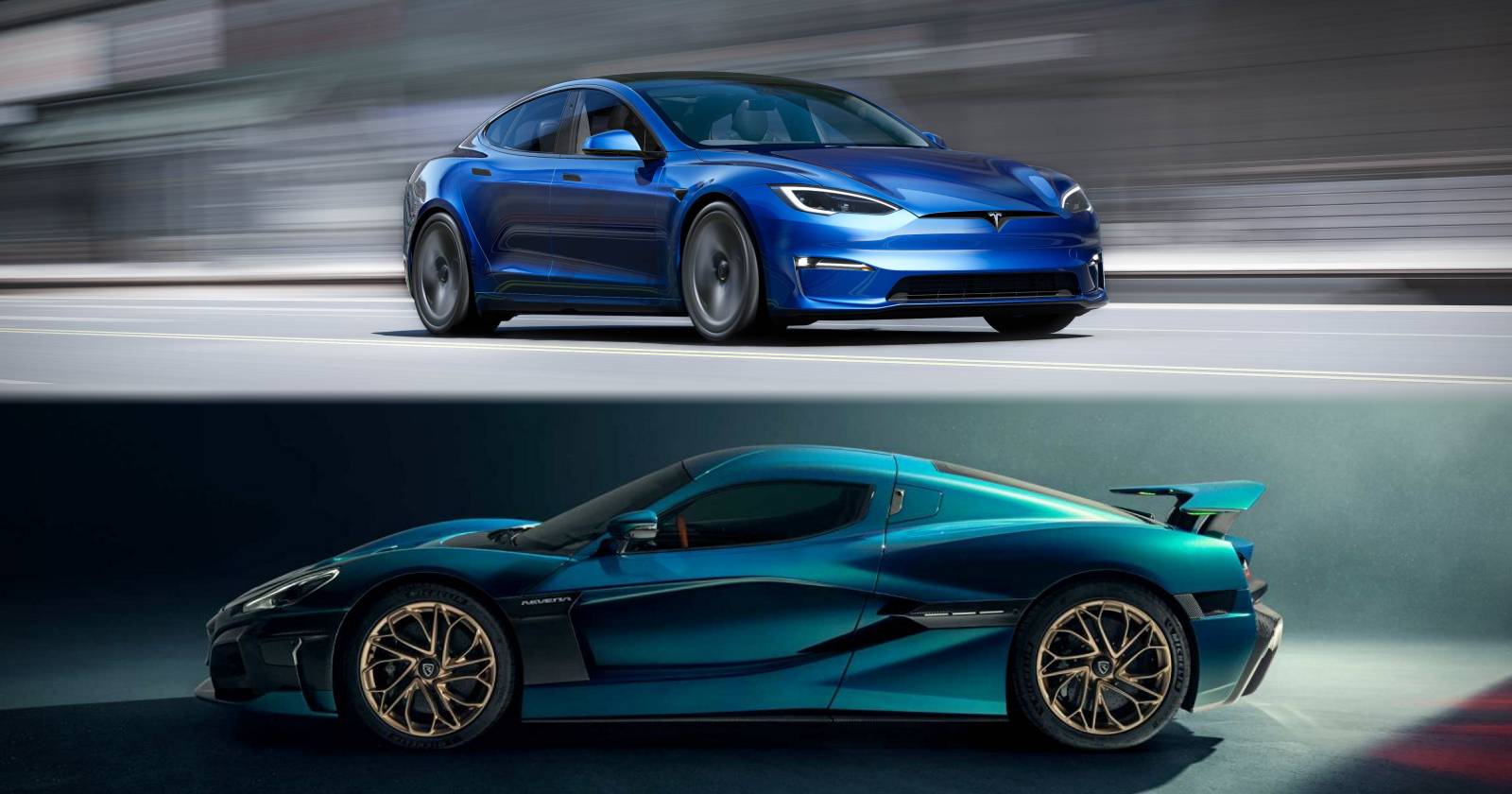 Tesla Model S Plaid vs. Rimac Nevera: Which Is Faster?