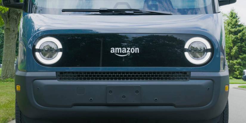 amazon.com gift card in a limited-edition prime van 5 Awesome Features of the Rivian Amazon Delivery Van