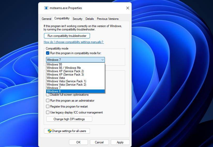 How to Fix the Microsoft Teams Error 80080300 in Windows 11
