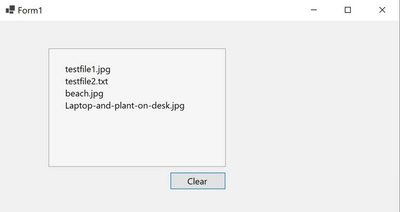 How to Create a Drag and Drop File Uploader in a Winforms App