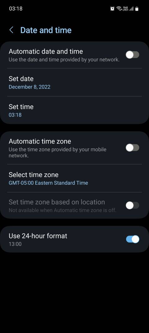 How to Change the Time Zone on Your Samsung Phone