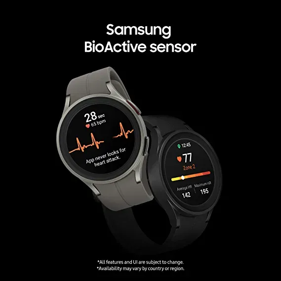 سنسور BioActive Samsung Galaxy Watch 5