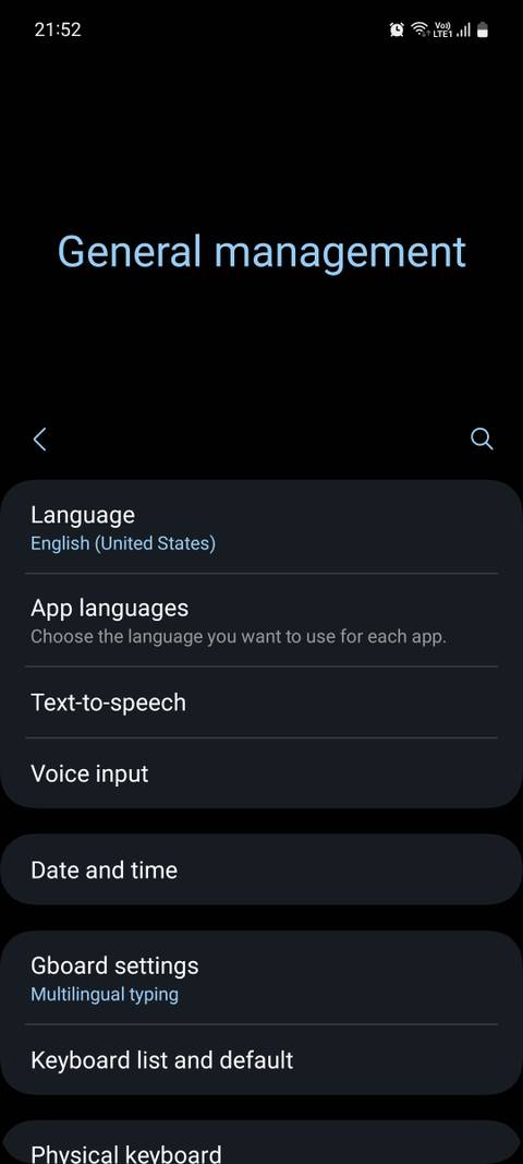 How to Change the Language of Individual Apps on a Samsung Phone