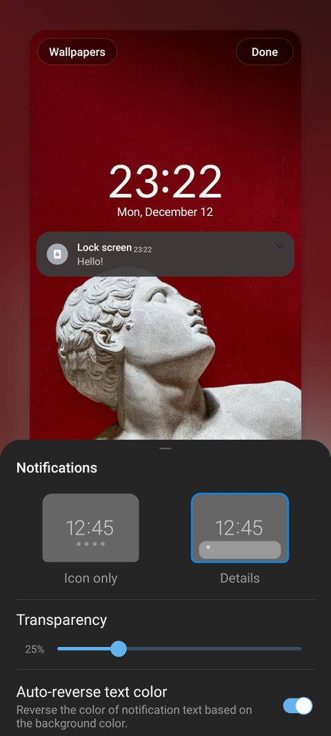 Ios Lockscreen Samsung How to Customize the Lock Screen on a Samsung Phone