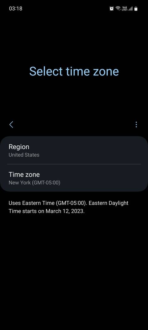 Android Change Timezone How to Change the Time Zone on Your Samsung Phone
