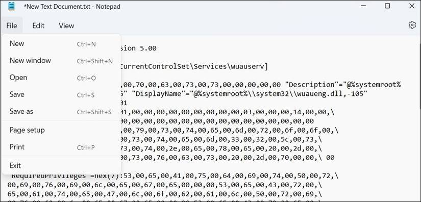 How to Restore a Missing Windows Update Service on Windows