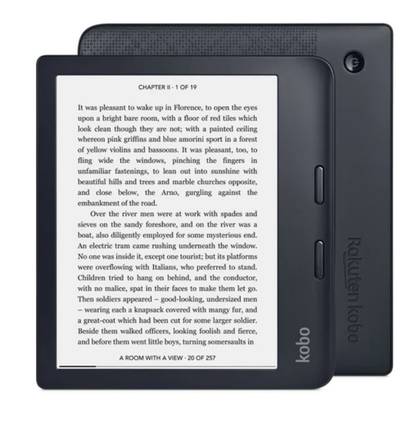 Product shot of Kobo Libra 2 ebook