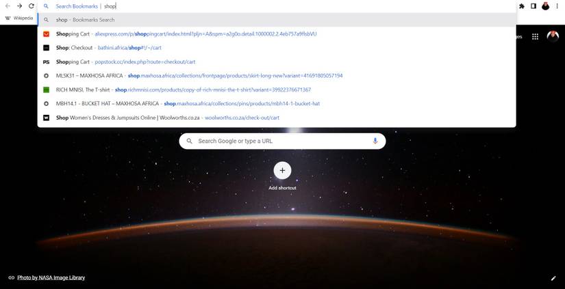 How to Use Chrome's @ Shortcut to Find Things in Your Browser