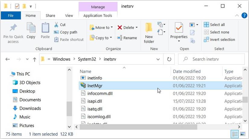 8 Ways to Open the Windows Internet Information Services (IIS) Manager