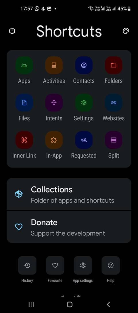Android Custom Shortcut Menu How to Create Shortcuts to Anything on Your Android Phone's Home Screen