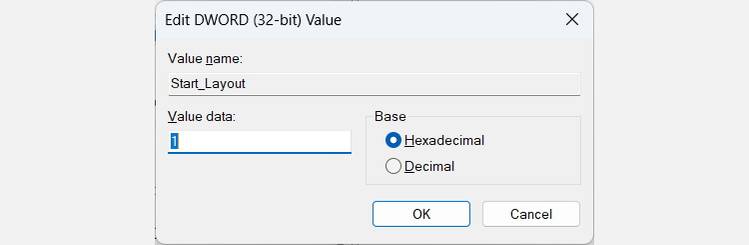 How to Display More Pinned Items on the Windows 11 Start Menu