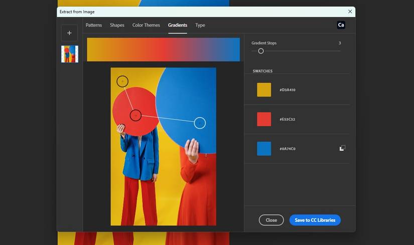 How to Extract a Color Gradient From Any Image and Apply It to Another ...