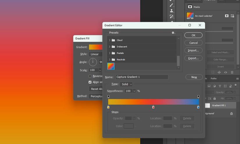 How to Extract a Color Gradient From Any Image and Apply It to Another ...