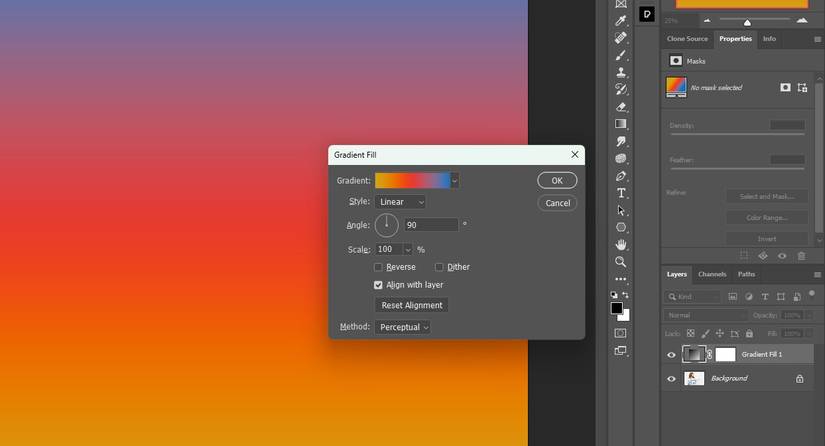How to Extract a Color Gradient From Any Image and Apply It to Another ...