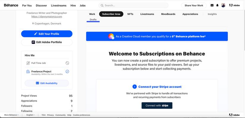 Behance vs. Adobe Portfolio: How Do They Compare?