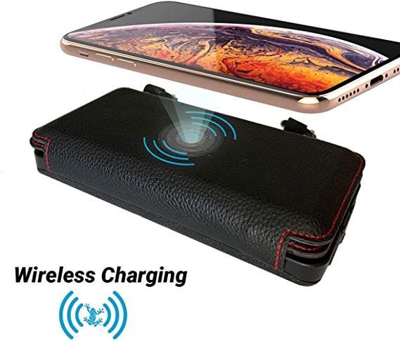 Survival Frog wireless charging