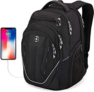 Swiss digital laptop backpack