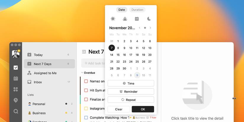 8 Reasons TickTick Is the Best Task Management App for Your Mac