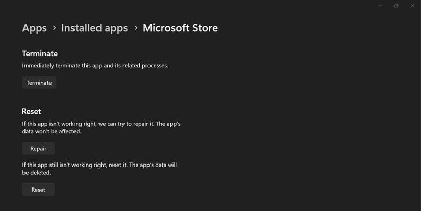 How to Fix the Microsoft Store Error Code 0x80131500