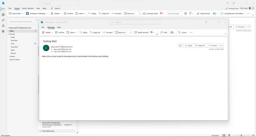 How to Automate Outlook Emails With Python