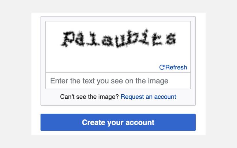Text Cpatcha Are CAPTCHAs Important? Here's What You Need to Know