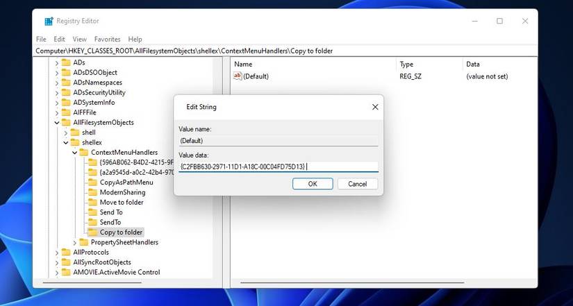How to Add a Move and Copy to Folder Context Menu Options in Windows 10 ...