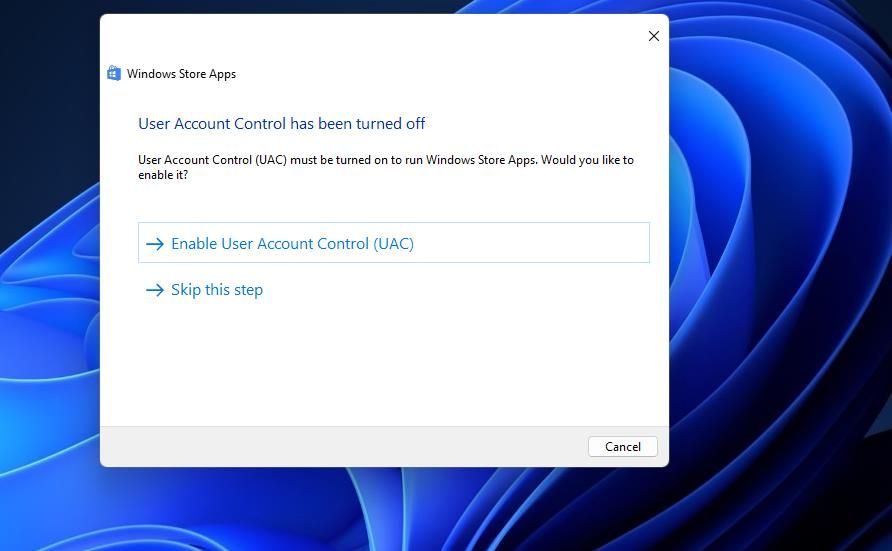 How to Fix the Microsoft Store Error Code 0x87E10BD0 on Windows