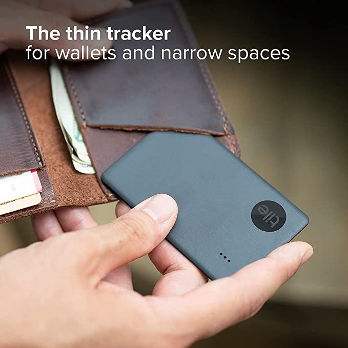 Tile Slim with wallet
