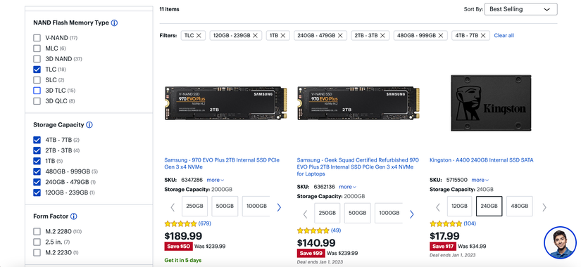 QLC vs. TLC SSDs: What's Faster, and What Should You Buy?