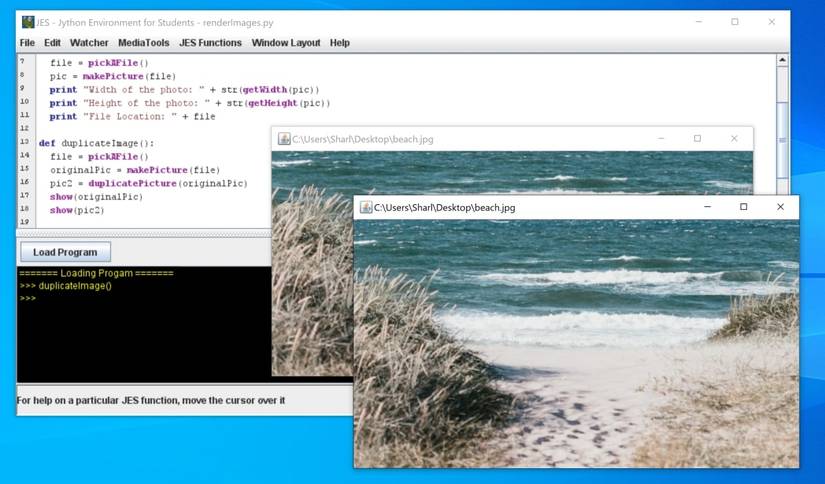 How to Render Images Using JES