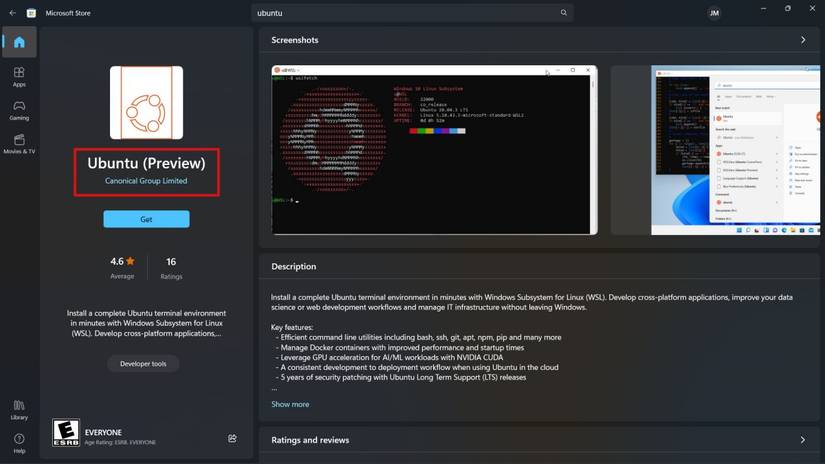 Try Ubuntu Daily Builds on Windows With Ubuntu Preview for WSL