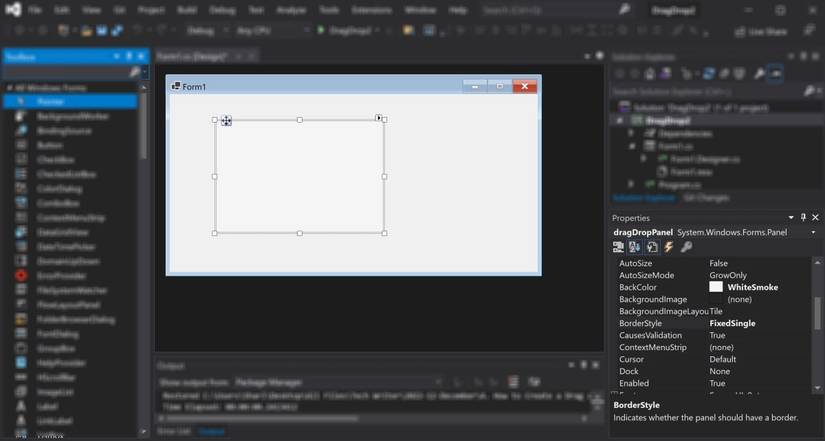 How to Create a Drag and Drop File Uploader in a Winforms App