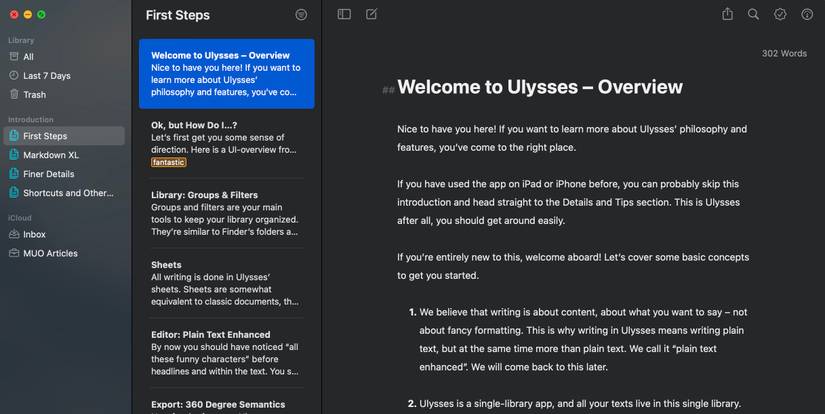 7 Reasons Why Ulysses Is the Best Writing App for Your Mac