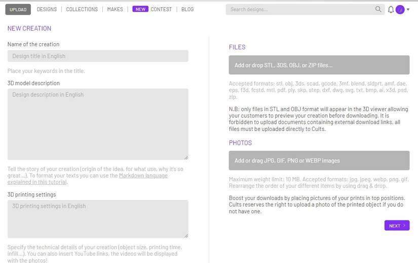 Model Sign Up The 7 Best Sites to Sell 3D Models