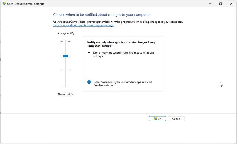 4 Ways to Turn Off the User Account Control Prompt on Windows 11