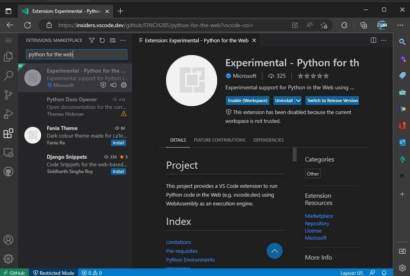 What’s New in Python in Visual Studio Code’s December 2022 Release?