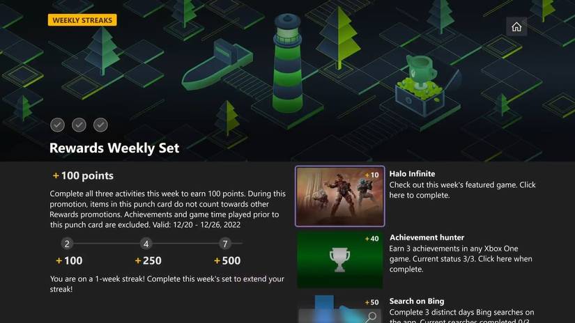 How to Earn Microsoft Reward Points While Playing Your Xbox Series X|S ...