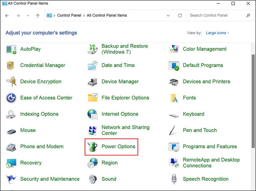 Fixes to Try If You Cannot Change the Power Mode in Windows 11