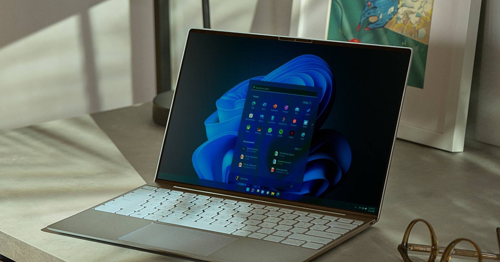 A Windows 11 PC