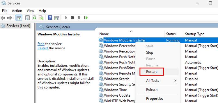 Windows Modules Components 7 Ways to Fix Optional Features Not Installing on Windows 10 & 11