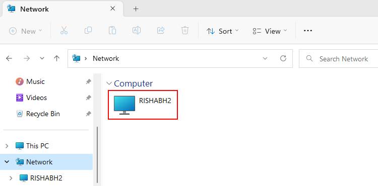 6 Ways to Access a Shared Folder in Windows 11