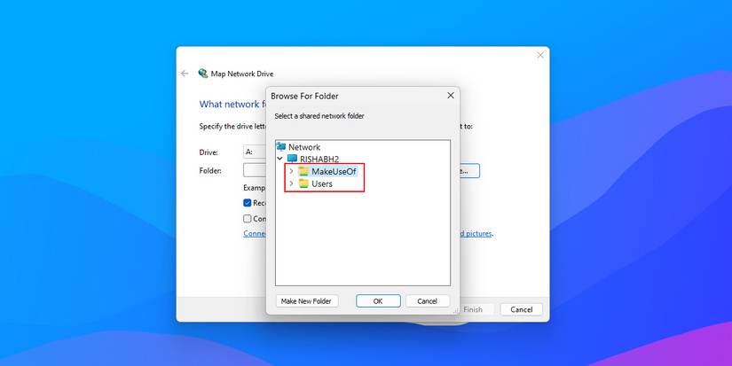How to Map a Network Drive in Windows 11