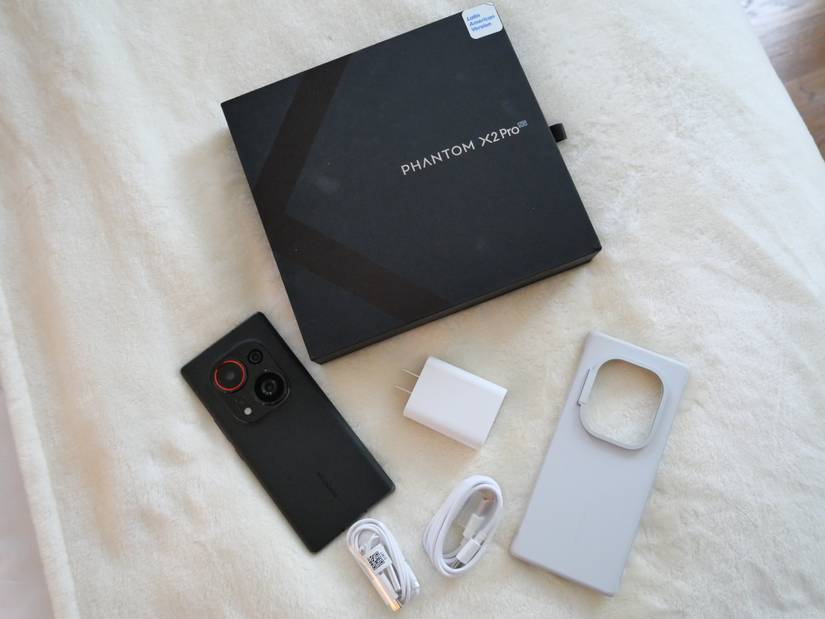 Phantom X2 Pro 5G Review: A Confusing Smartphone