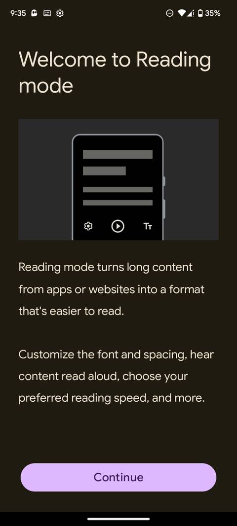 Mod Reading How to Use Reading Mode on Android to Read Articles and Websites More ...