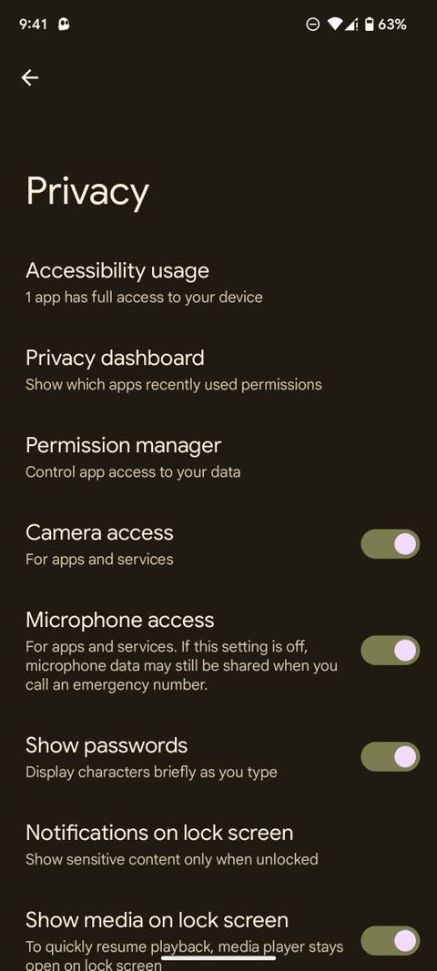 How to Use the Privacy Dashboard on Android