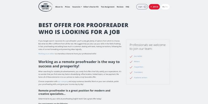 8 Sites to Find Proofreading and Editing Jobs
