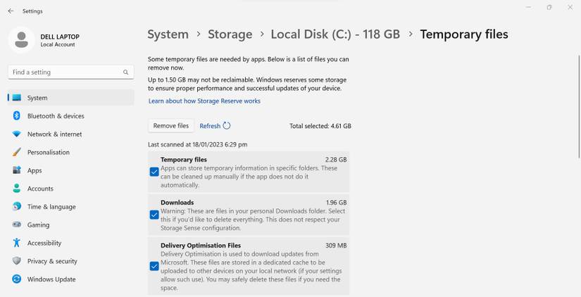How to See What Is Taking Up Too Much Disk Space on Your Windows PC
