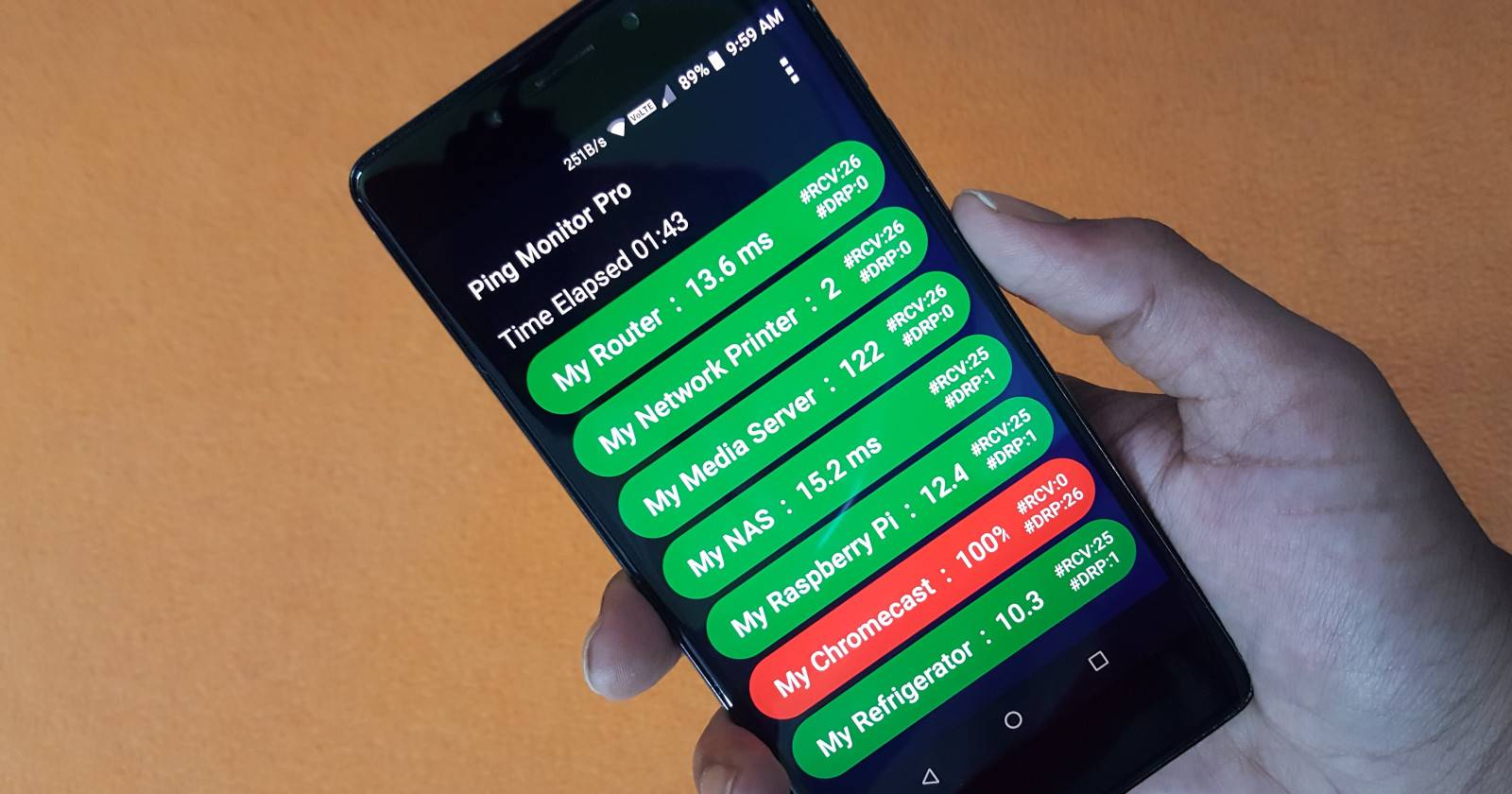 Android Bandwidth Monitor How to Use an Android Device to Monitor Your Network and Devices in ...