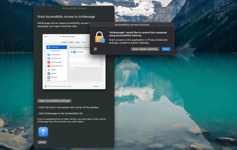 How to Use iMessage on Android With AirMessage and a Mac